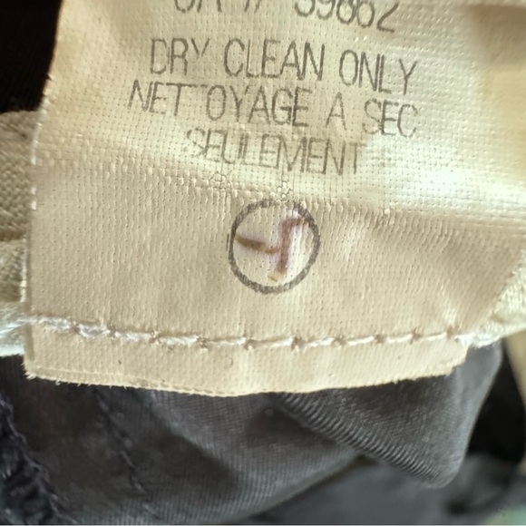 Theory Blue Wool Flare Trouser Pants Size 10 - Picture 12 of 13